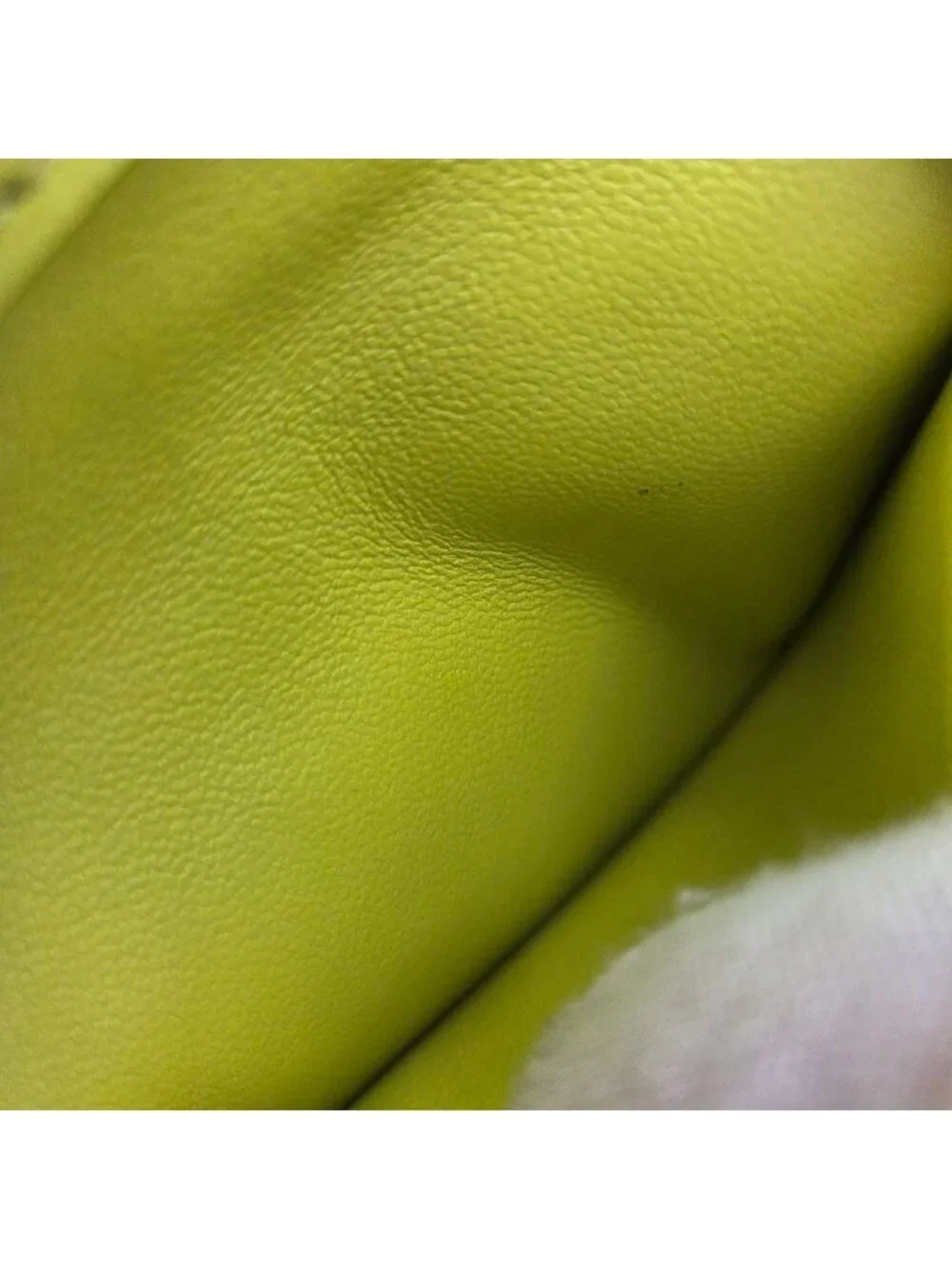 Louis Vuitton Portefeuille Lou Yellow Fold Wallet